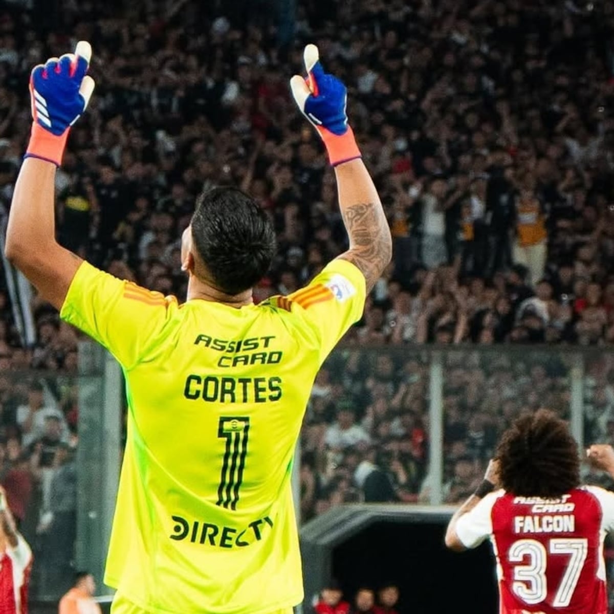 Colo Colo confirma préstamo de Brayan Cortés a Peñarol Colo Colo confirma préstamo de Brayan Cortés a Peñarol