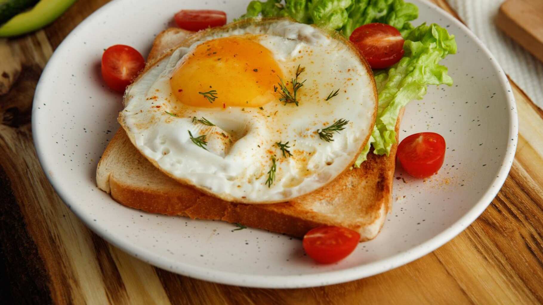 Los huevos aportan mucha proteína