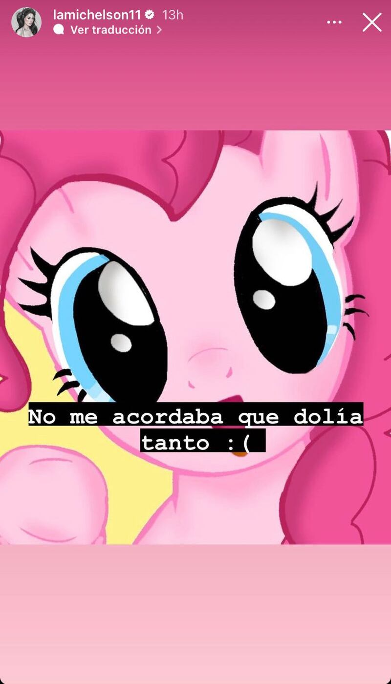 Historia de Ignacia Michelson | Fuente: Instagram