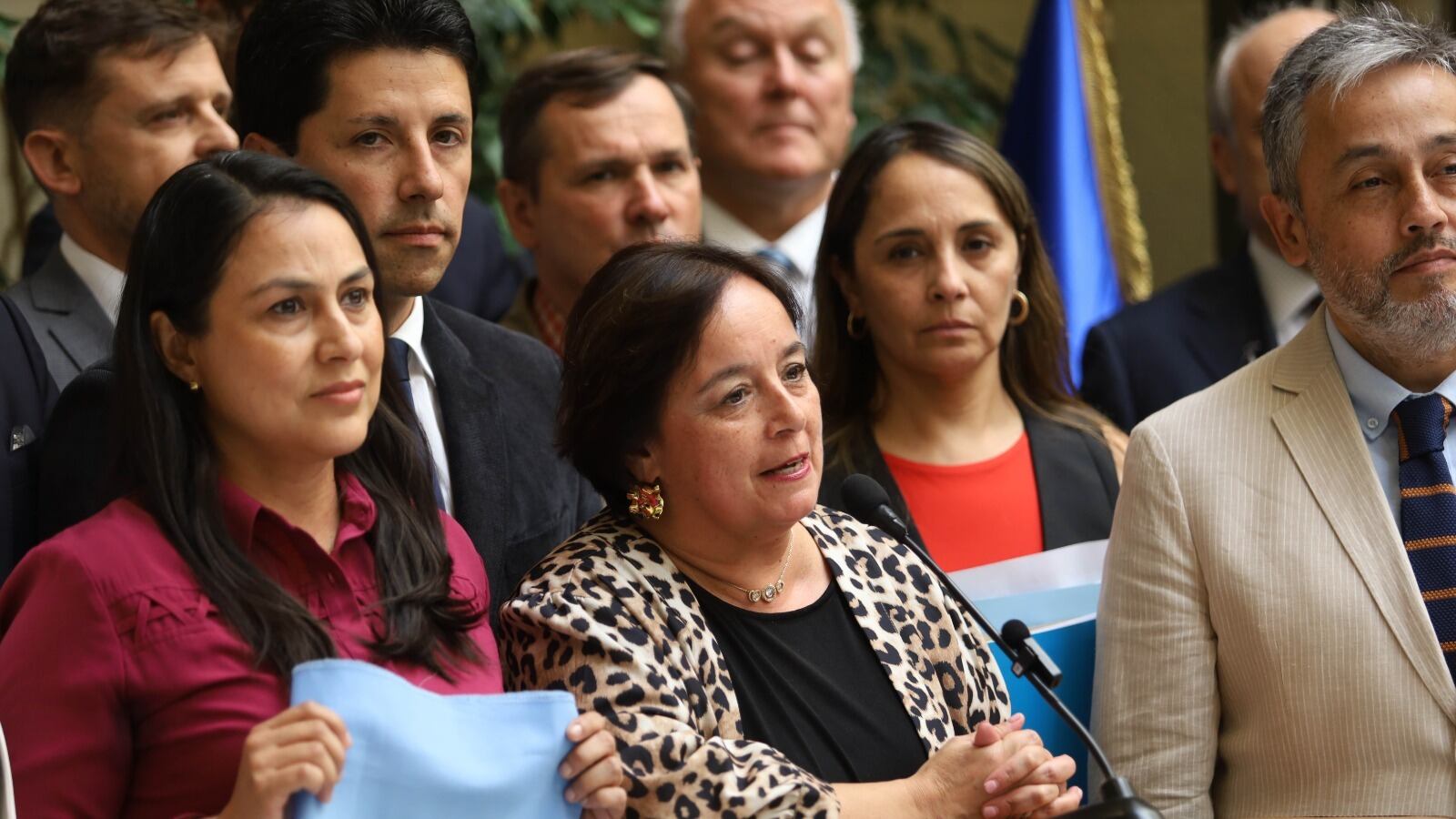 Parlamentarios de oposición