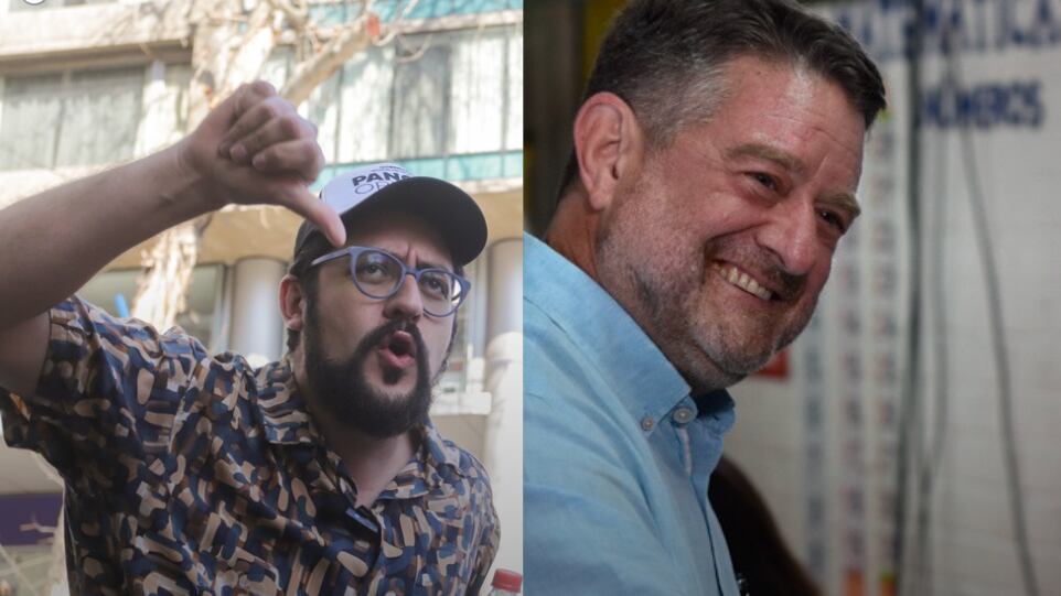 Claudio y Pancho Orrego