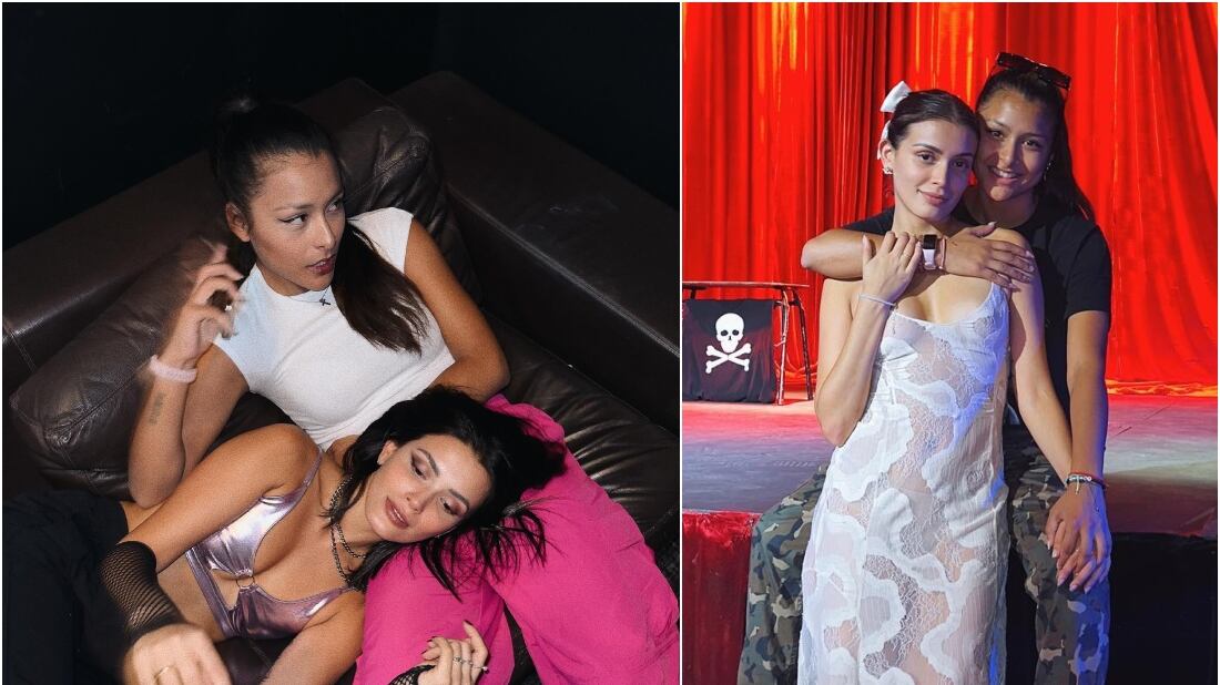 Cony Capelli y Viviana Acevedo