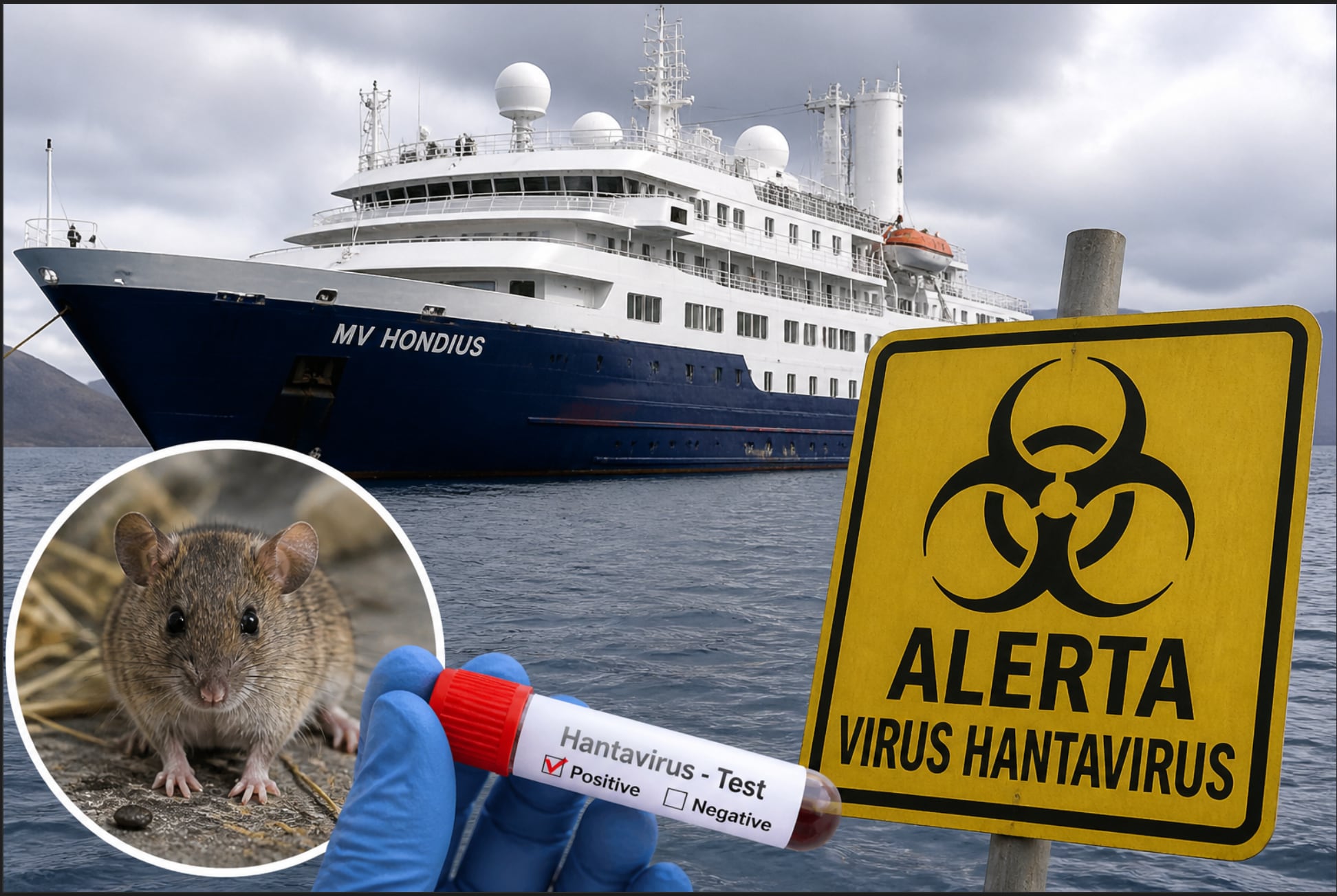 ¡Hantavirus pone bajo la lupa a Chile! Pareja que murió en crucero pasó por el país antes de embarcar