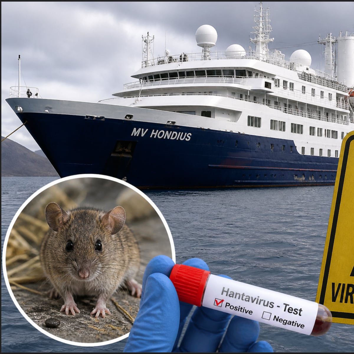 Hantavirus en Chile: Pareja fallecida en crucero pasó por el país Hantavirus en Chile: Pareja fallecida en crucero pasó por el país
