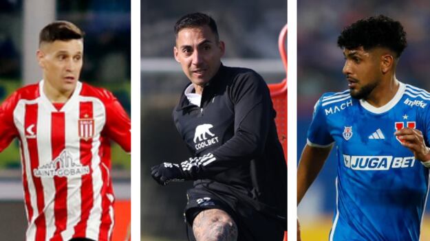 Zuqui, Correa y Díaz / Instagram y "X" de los clubes