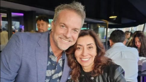 Carmen Gloria Arroyo y Bernardo Borgeat