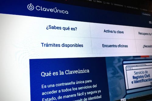 Clave Única reforzará su seguridad con nuevo sistema de doble verificación: así operará el pinpass