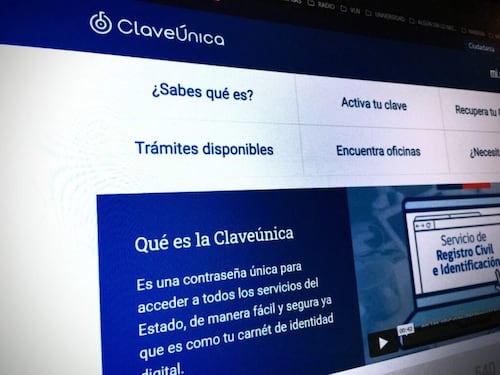 Clave Única reforzará su seguridad con nuevo sistema de doble verificación: así operará el pinpass