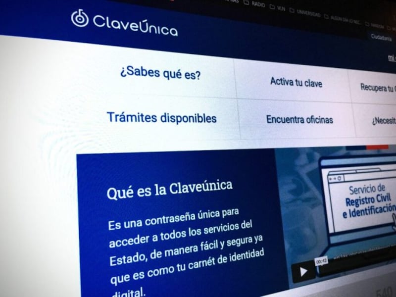 Clave Única reforzará su seguridad con nuevo sistema de doble verificación: así operará el pinpass