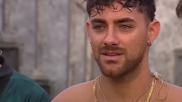Austin Palao en el reality show ‘¿Ganar o servir?’