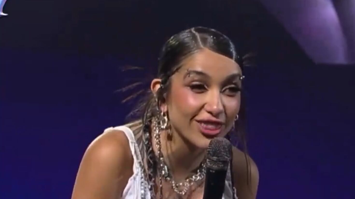 María Becerra en el Festival de Viña del Mar