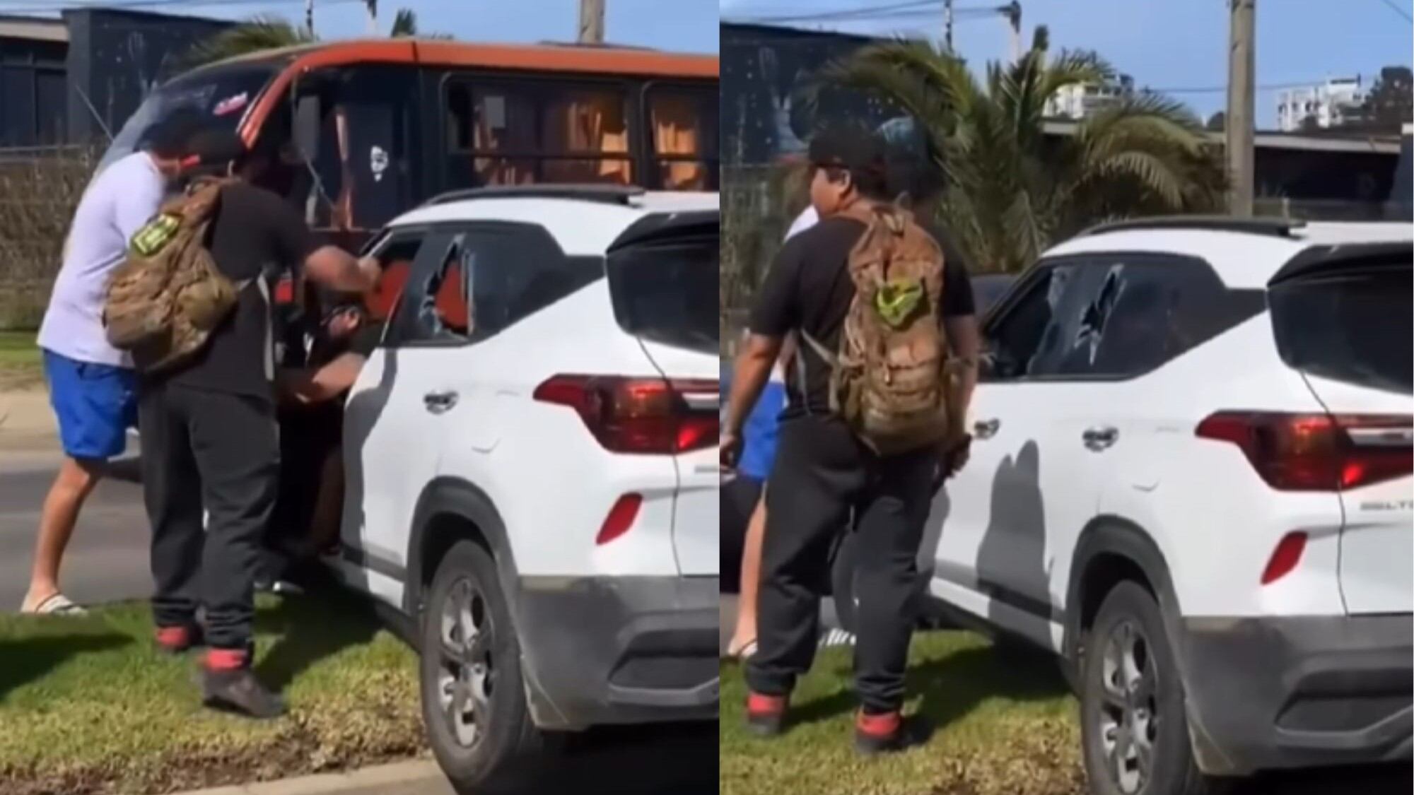 Detención ciudadana en Viña del Mar