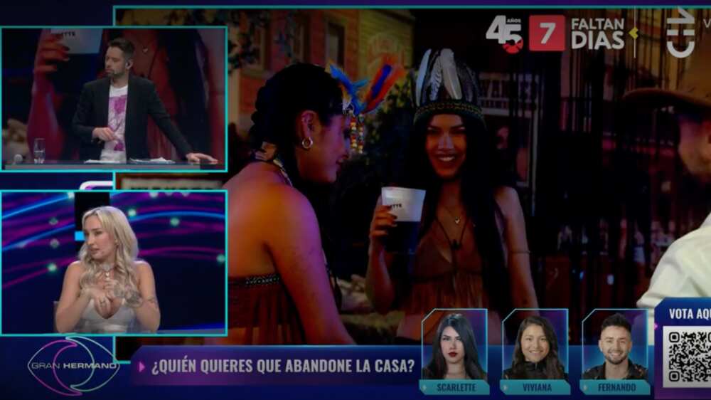 Gran Hermano | Captura: CHV