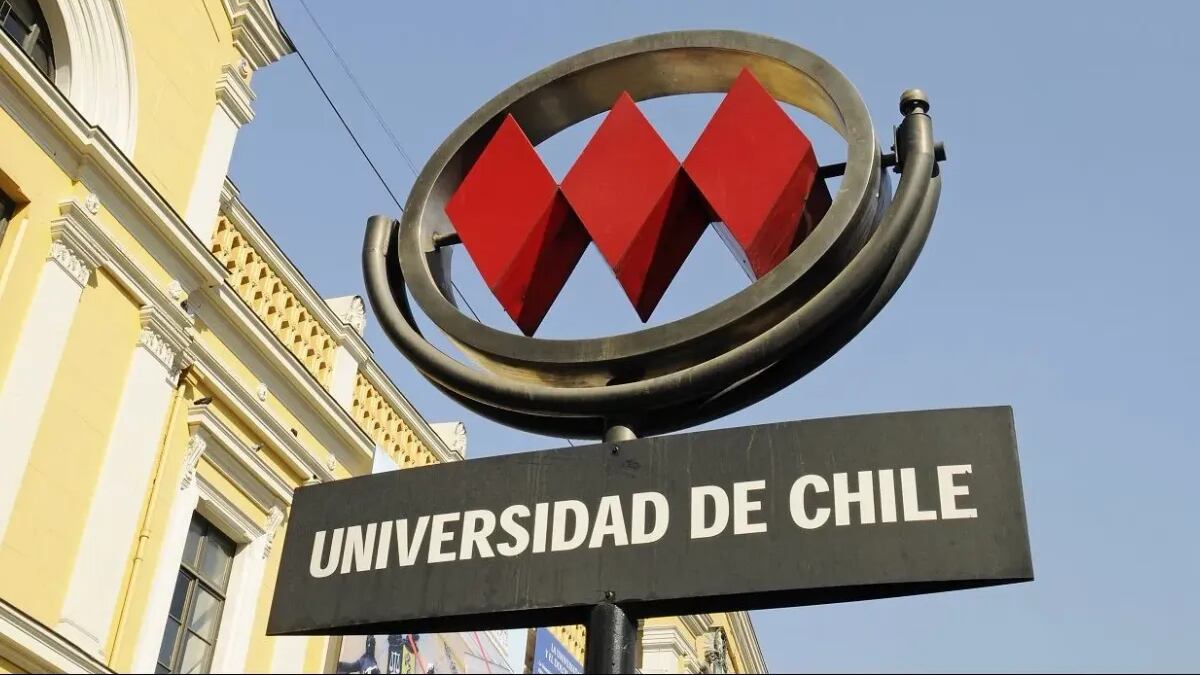 Estación de metro Universidad de Chile