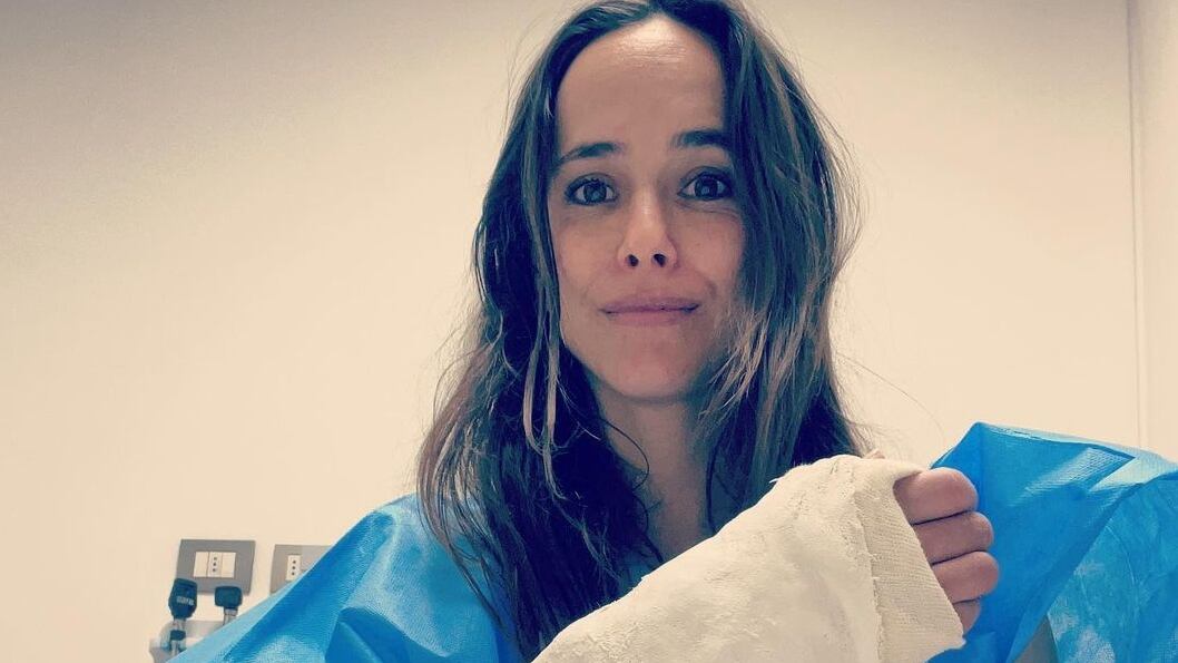 La actriz publicó en sus redes sociales el avance de su recuperación.