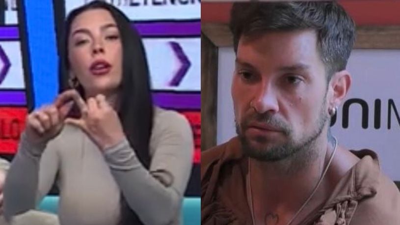 Daniela Aránguiz y Luis Mateucci