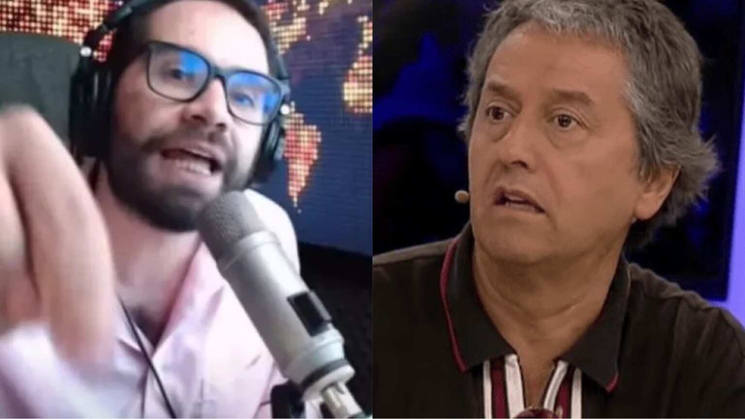 Como “basura humana”. De esa forma el periodista Nicolás Copano se refirió al fallecido comediante Claudio Reyes, quien murió el pasado sábado en la noche a los 64 años de edad, tras sufrir un infarto mientras compartía en el cumpleaños de un amigo. 
Fue durante el programa de noticias en el nuevo canal de Youtube Turno, que el hermano de Fabrizio Copano expresó su dura opinión respecto al actor. 
Todo surgió al comienzo del capítulo, donde también participó Yamila Reyna, cuando el periodista bromeó que no pudo ser amigo de Claudio Reyes, porque, “se murió”, dijo a modo de chiste cruel. 
“Entre las cosas que no logre, no logré ser amigo de Claudio Reyes, se murió...”, dijo burlesco, luego que la anfitriona del espacio comentara las distintos fallecimientos que habían ocurrido esos días, como la sensible partida de la madre de Gary Medel y el atentado de Donal Trump. 
Tras ello, Nicolás sin pelos en la lengua, volvió a la carga contra el intérprete de Charly Badulaque y sus cachorritas. 
“¿Quién quería ser amigo de esa basura humana? Era una mala persona”, fueron parte de sus descargos, que se suman a las críticas que realizó el animador de Mucho Gusto José Antonio Neme, quien tampoco tuvo buenas palabras para el difunto artista.