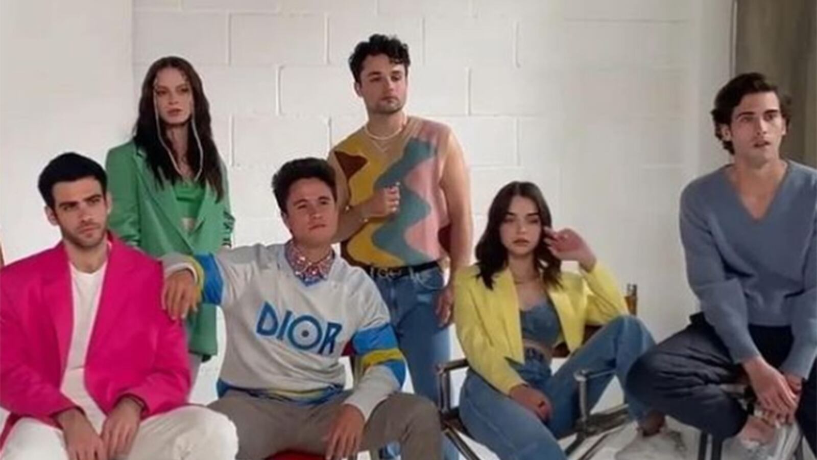 Actores principales de 'Control Z', la serie que llegó a su temporada final.