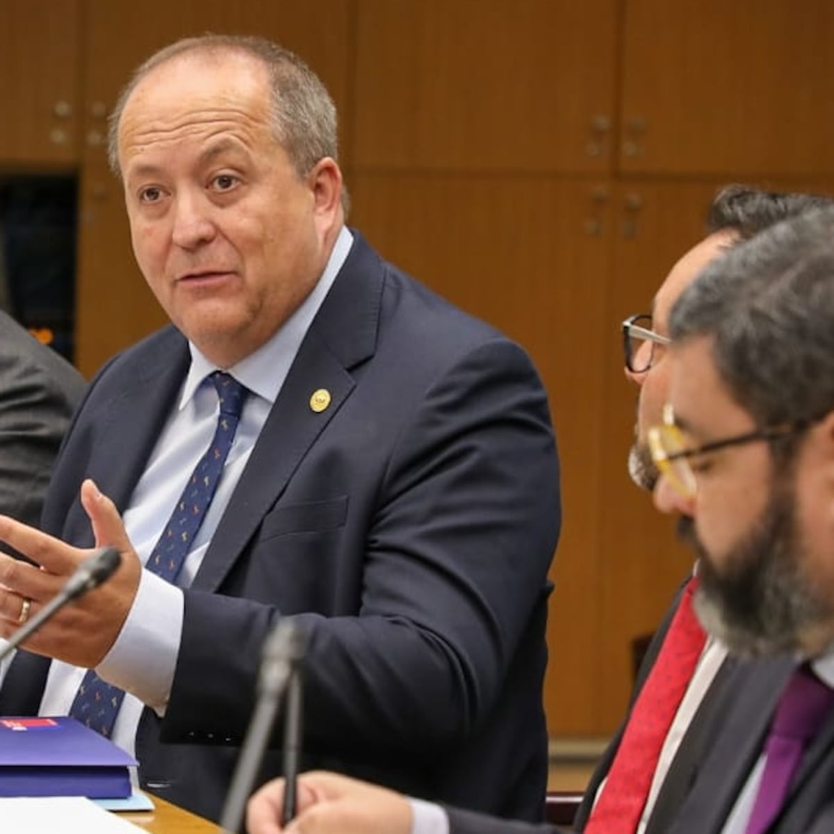 Fiscal Nacional advierte sobre extradición de sicario a Venezuela Fiscal Nacional advierte sobre extradición de sicario a Venezuela