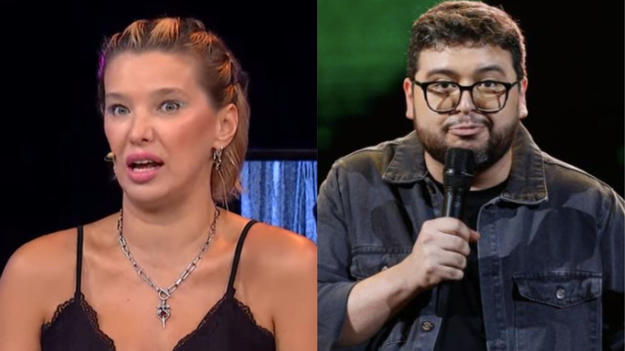 Claudia Schmitd y Luis Slimming