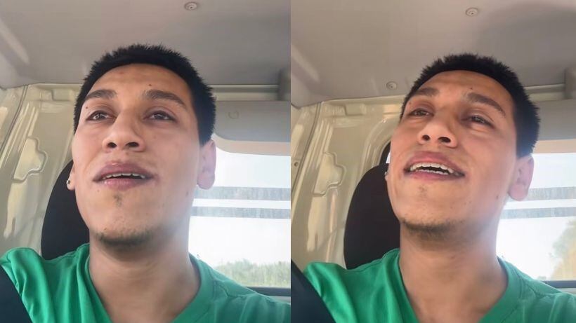 “Falleció acostado, con mi perrita”: El desgarrador relato del joven que perdió a su padre en incendio de Lirquén