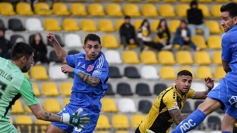 Coquimbo Unido vs. Universidad de Chile / @coquimbounidooficial