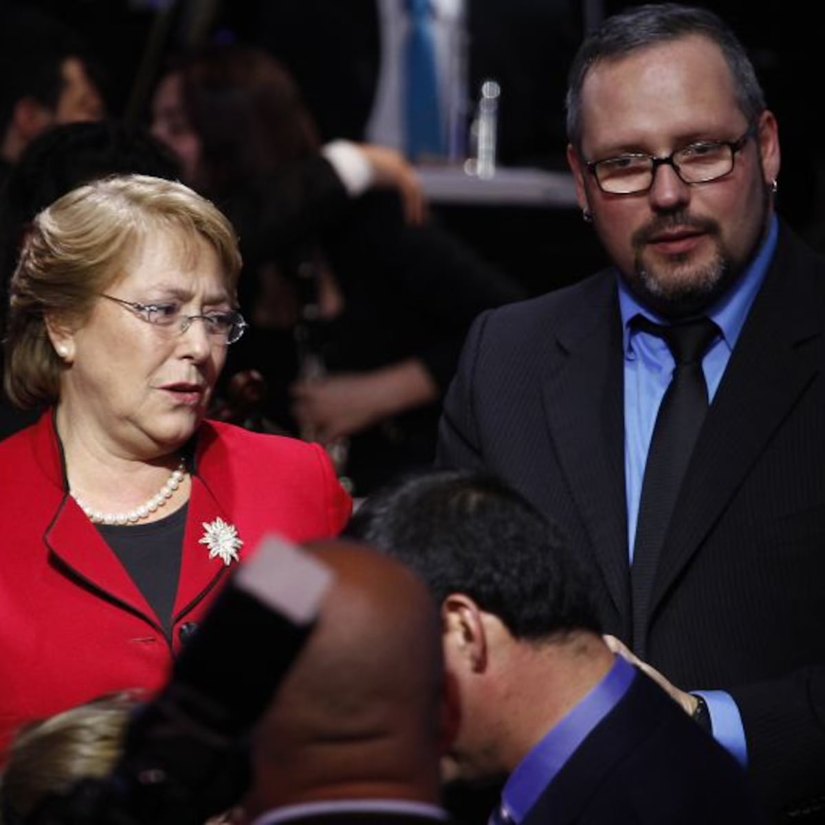 Sebastián Dávalos sorprendido por posible candidatura de Michelle Bachelet Sebastián Dávalos sorprendido por posible candidatura de Michelle Bachelet