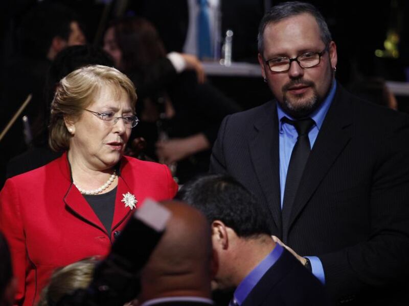 Sebastián Dávalos habla sobre eventual candidatura de Michelle Bachelet: “Yo no sé qué está pensando la presidenta”