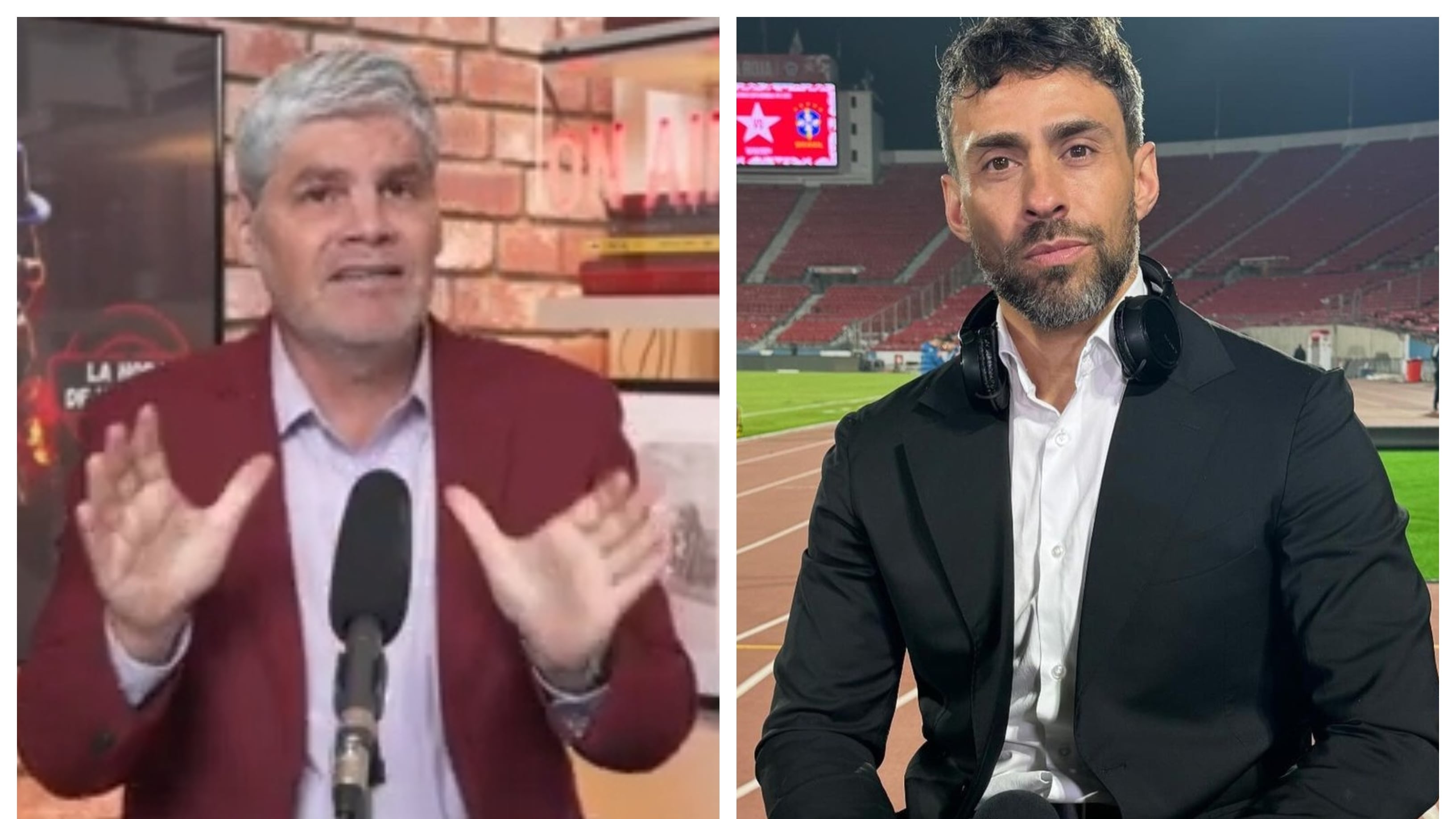 El periodista deportivo aseveró en su programa de redes sociales que el tema de Valdivia no pertenece al entorno futbolístico, como sí lo es el juicio por violación en contra de los juveniles de Cobreloa.