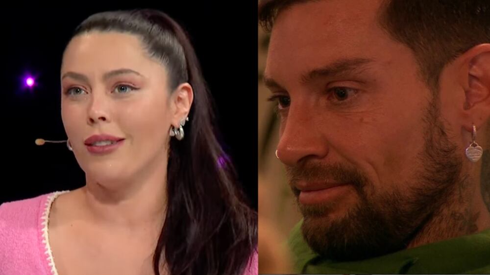 Daniela Aránguiz y Luis Mateucci | Captura: Zona Latina y Canal 13