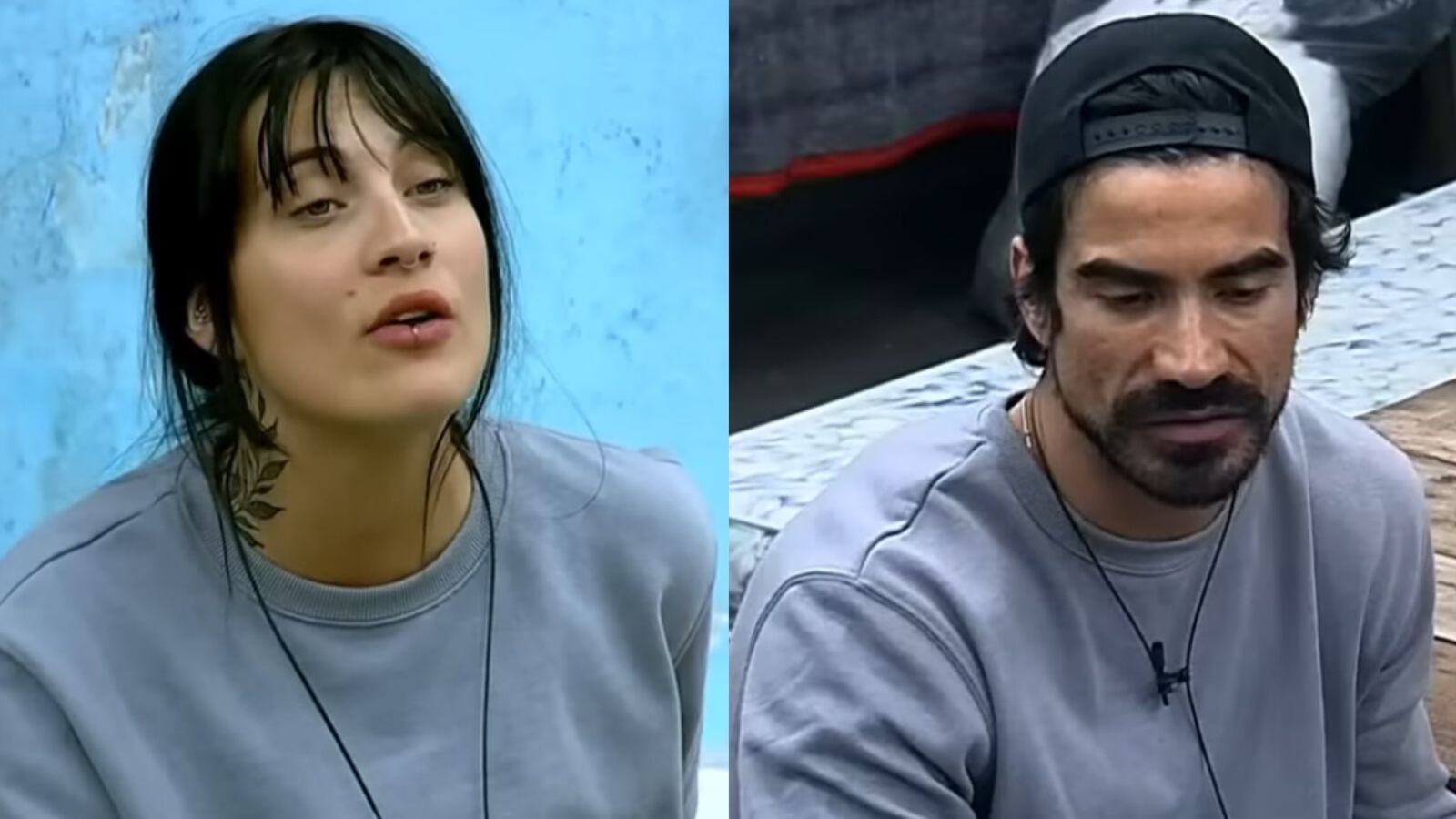 Camila Power y Sebastián Ramírez