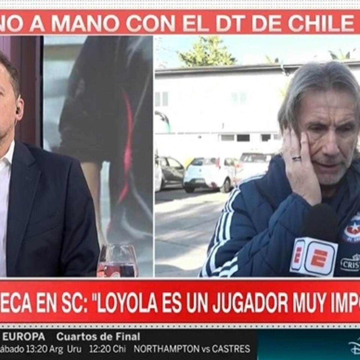 Gareca no descarta dirigir en Argentina Gareca no descarta dirigir en Argentina