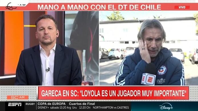 El entrenador de la selección chilena no descartó la posibilidad de emigrar al fútbol transandino en caso de fracasar en la banca de la Roja al no clasificar al Mundial de Estados Unidos, México y Canadá 2026.