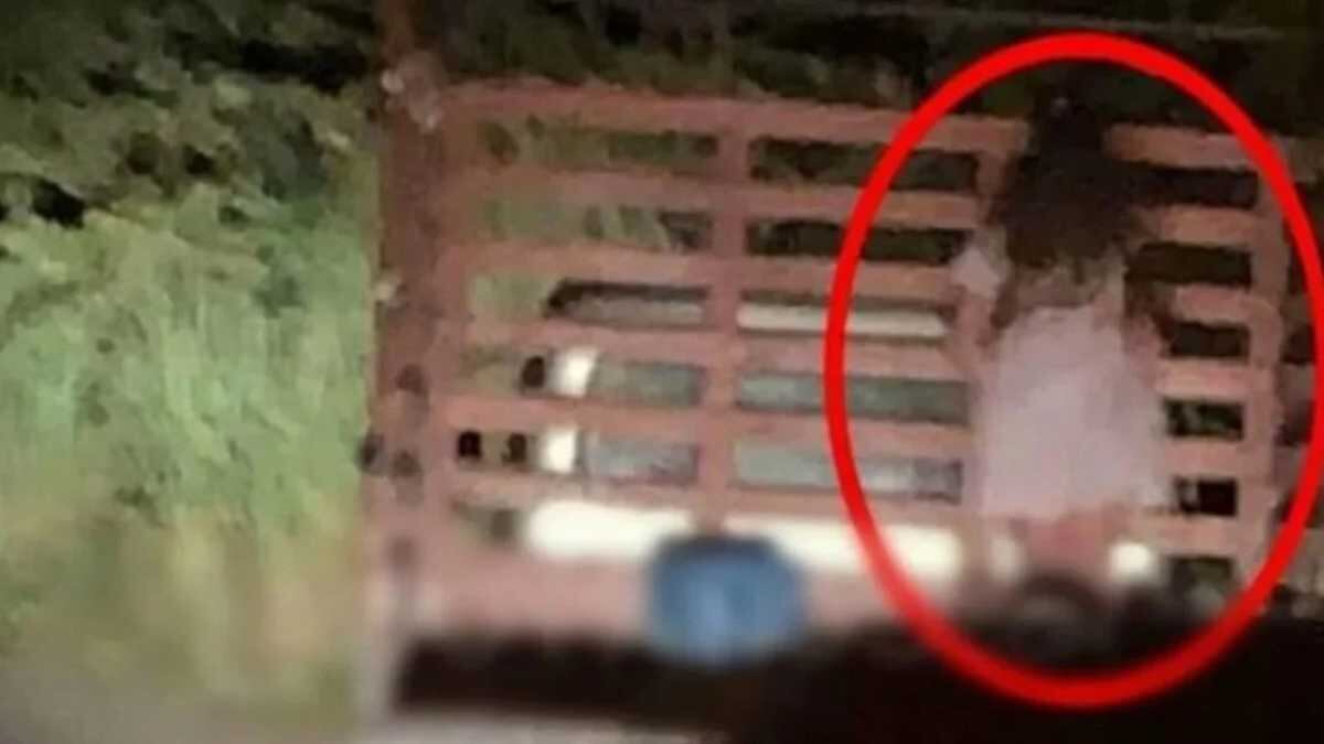 Niña fantasma