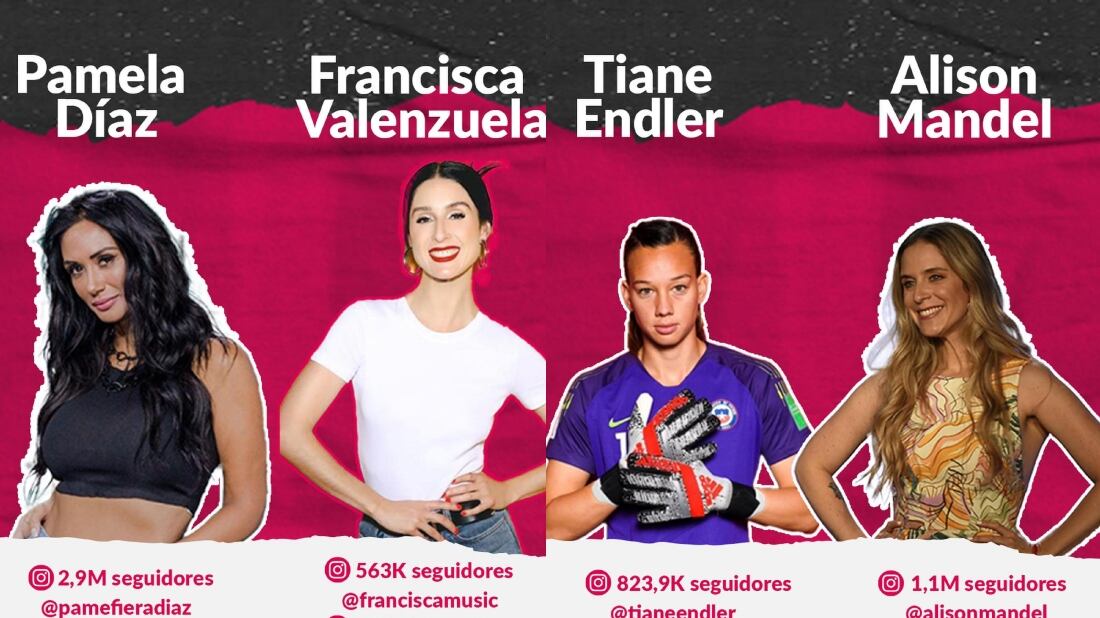 Mujeres que inspiran en redes sociales