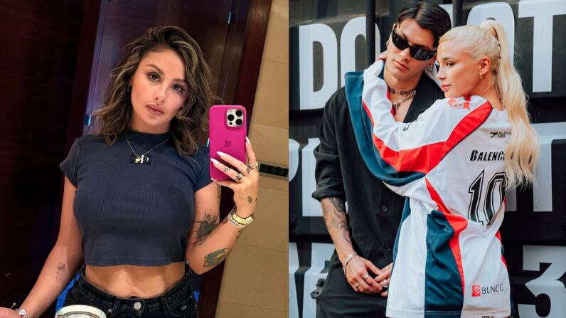 La acusó de haberle sido infiel a Nicolás Solabarrieta: Azzartt Maveth se lanzó en contra de Guarén tras ninguneo | Fuente: Instagram @azzarttmavetha @nicosolabarrieta