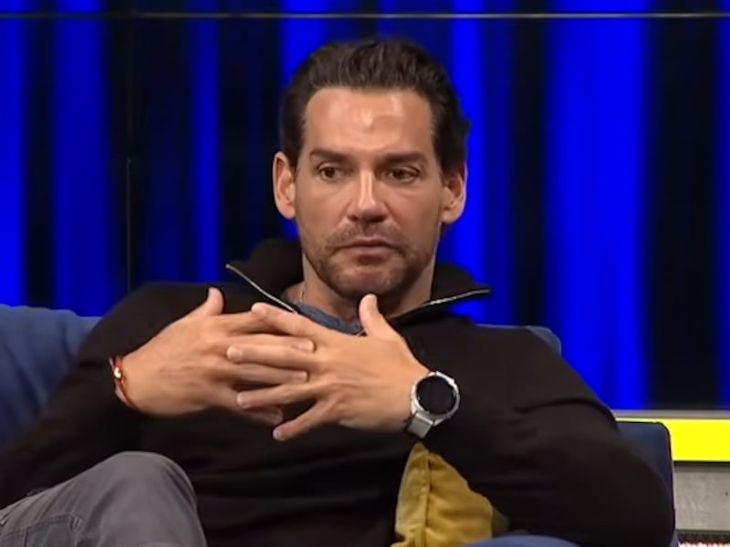 “Me dieron duro”: Cristián de la Fuente reveló la pésima experiencia que tuvo con una actriz que lo culpó del fracaso de una teleserie