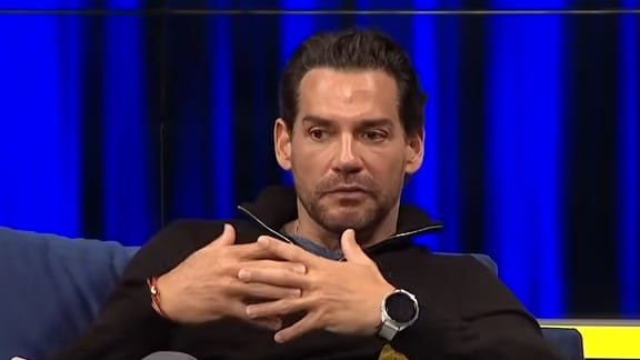 El actor recordó en un programa del canal de cable una de sus malas experiencias en la televisión chilena.