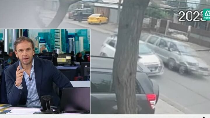 El conductor de Meganoticias Alerta reclamó por la falta de seguridad en el país luego de informar del asalto que sufrió un ciclista por parte de delincuentes a bordo de un automóvil.