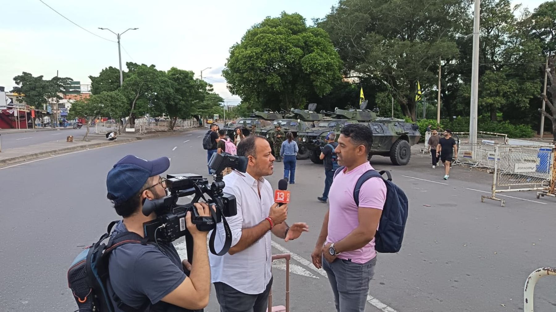 Alfonso Concha está en Venezuela