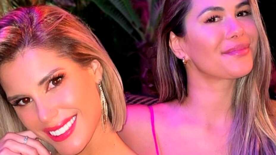 Laura Prieto y Gala Caldirola