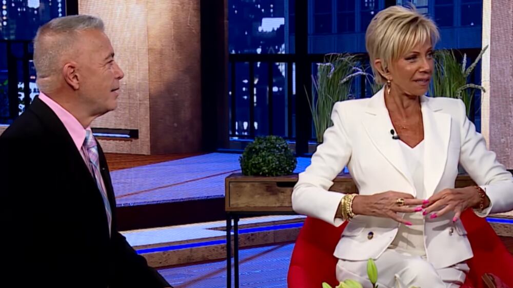 Raquel Argandoña | Captura: TV+