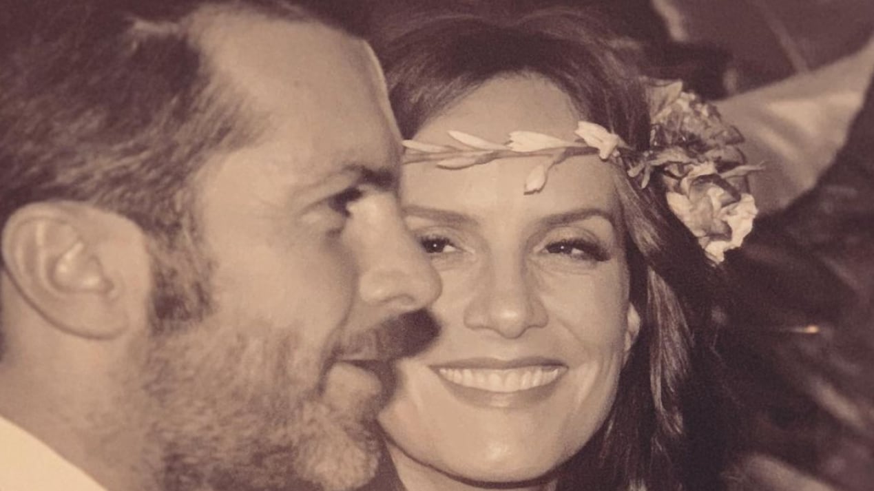 Diana Bolocco y Cristián Sánchez - Fuente: Instagram