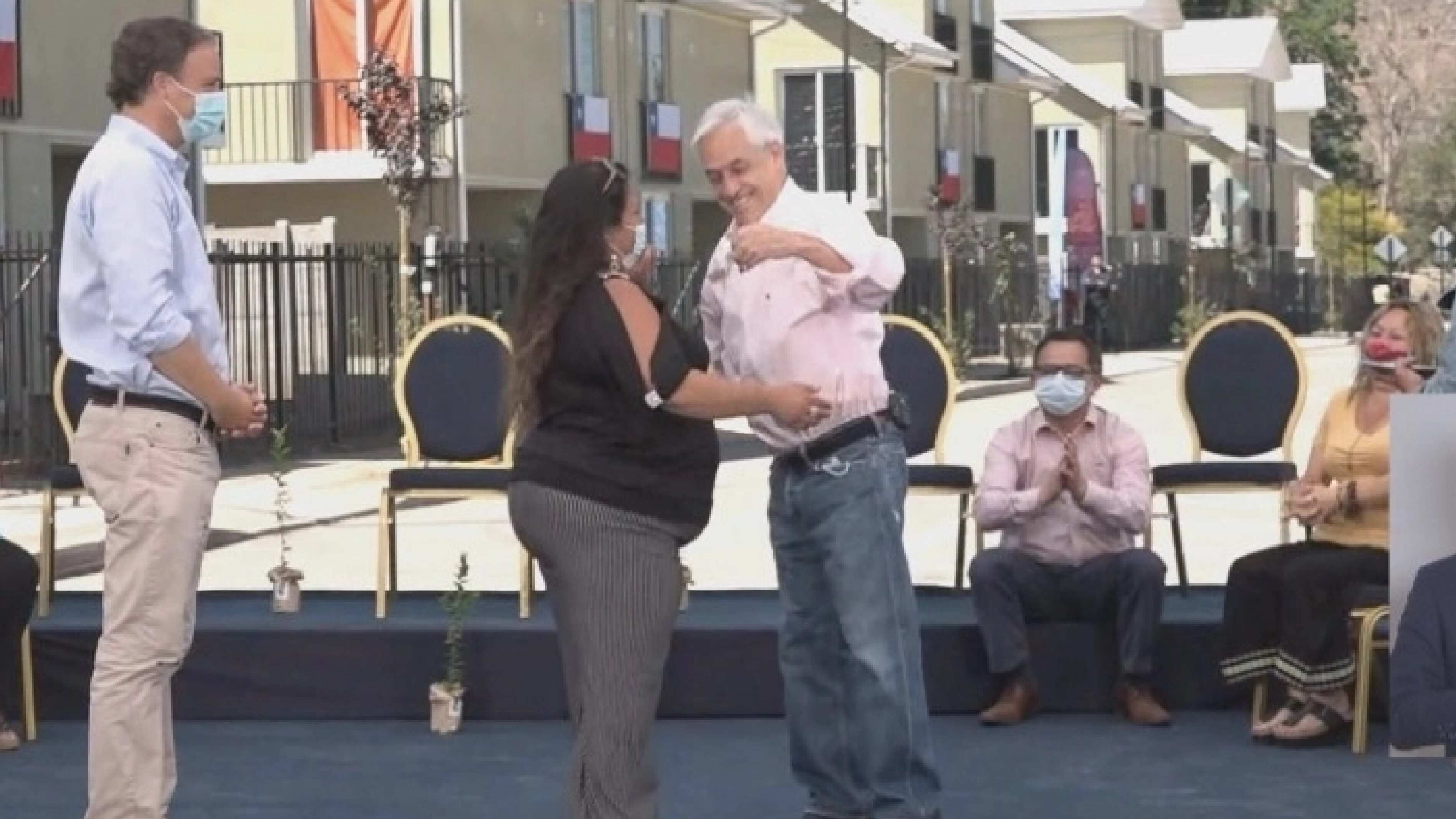 La Corte pidió investigar esta escena de Sebastián Piñera