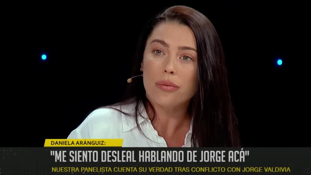 Daniela Aránguiz | Captura: Zona Latina