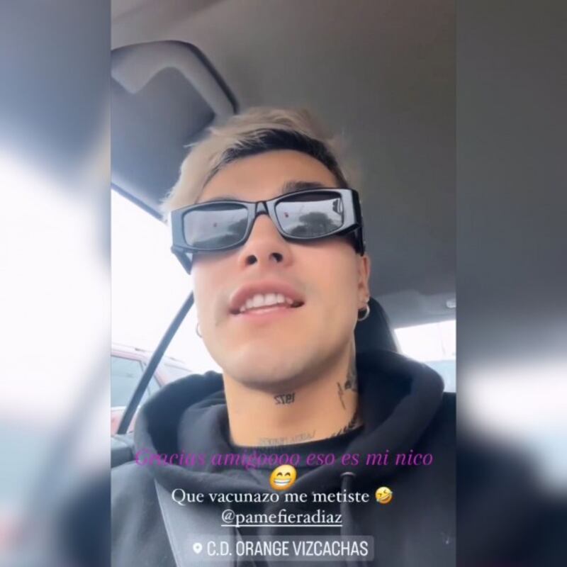 Nicolás Solabarrieta, Instagram