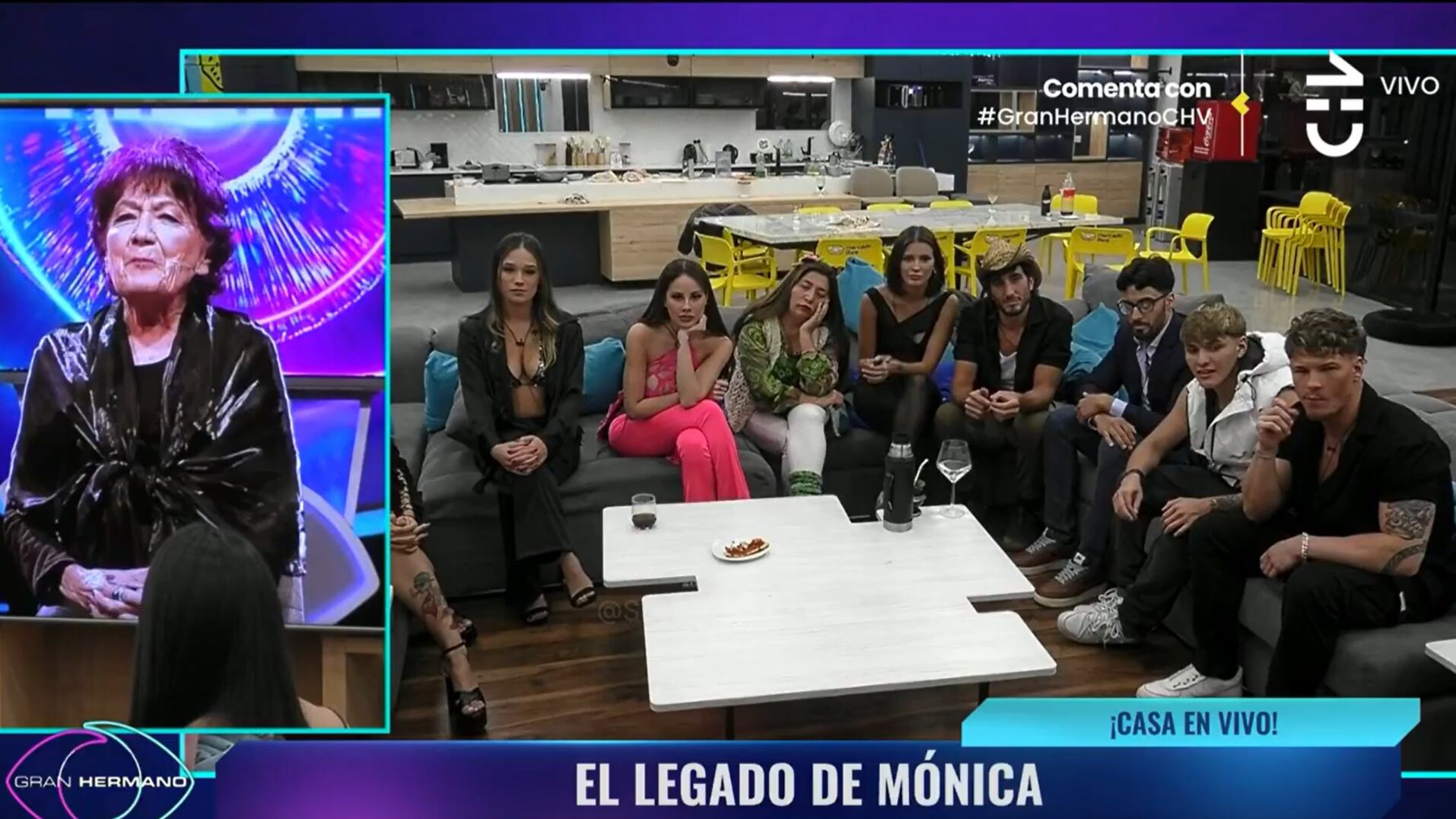 Mónica de "Gran Hermano"