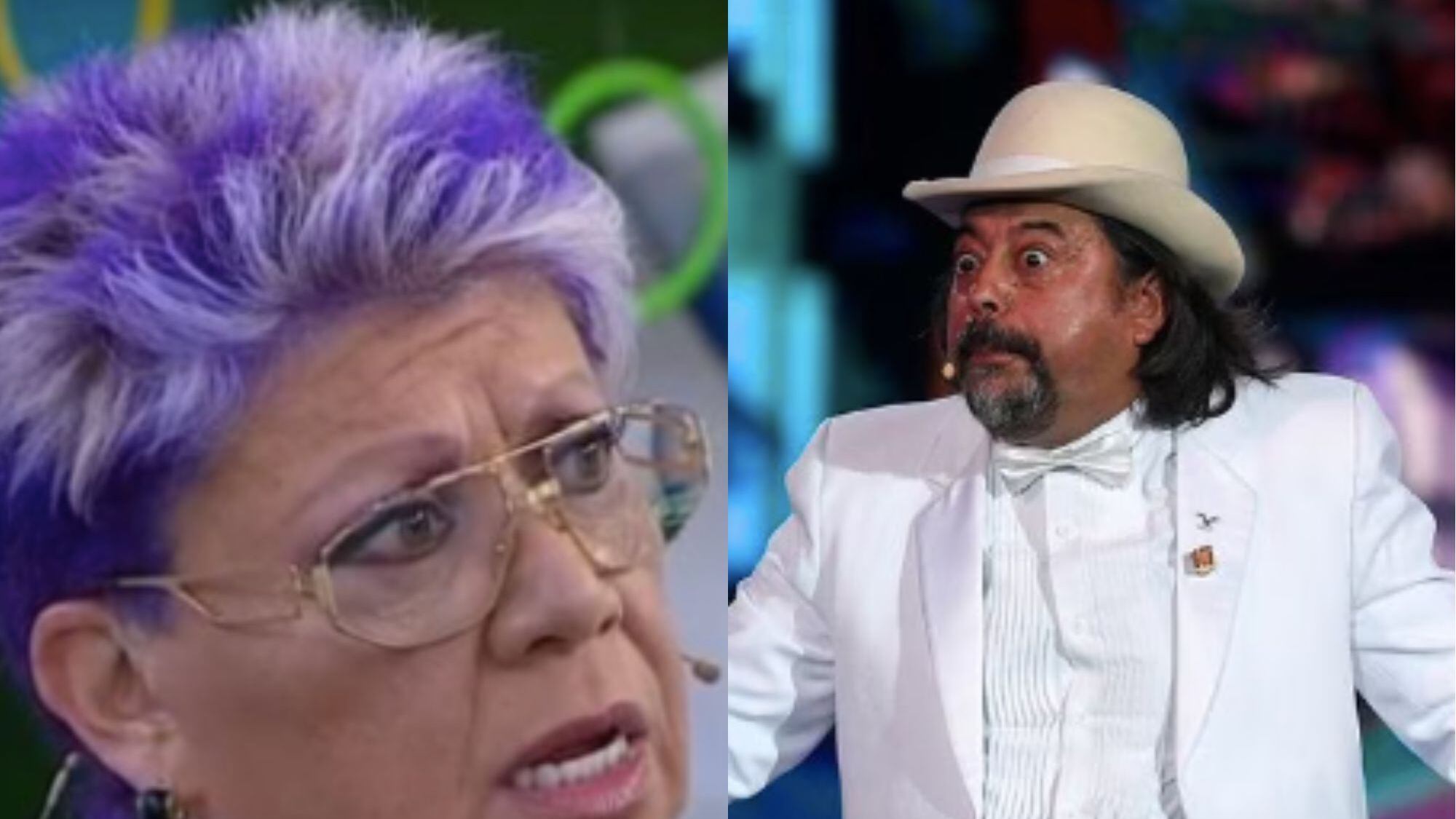 Paty Maldonado y Bombo Fica