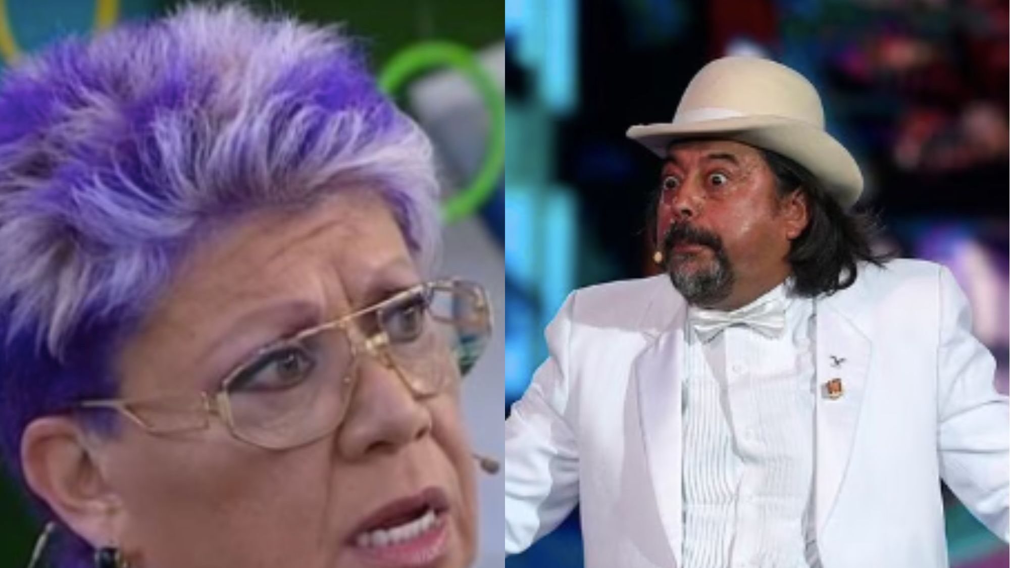 Paty Maldonado y Bombo Fica