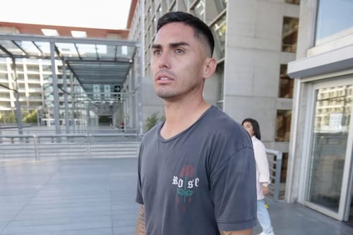 Dictan arresto domiciliario nocturno contra Jean Paul Pineda por no pago de pensión alimenticia